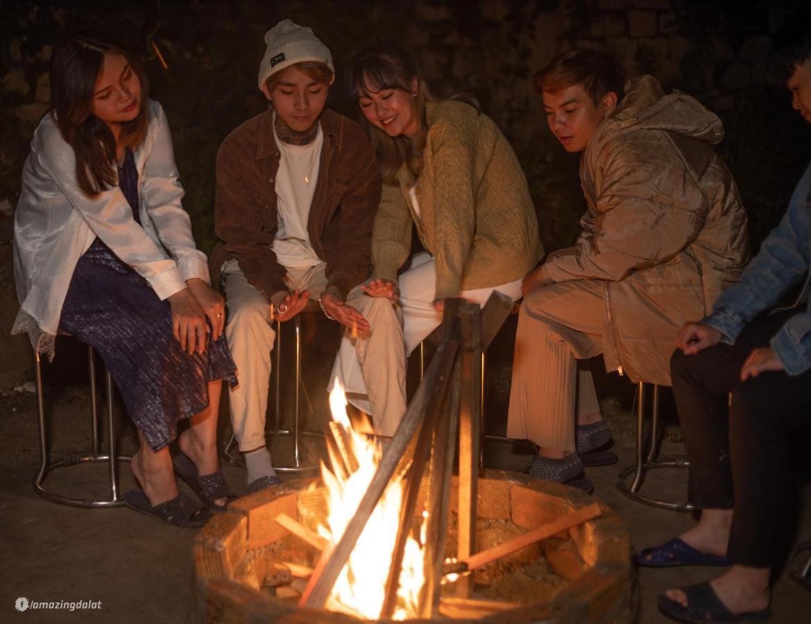 Appartamento Nhà của Sóc Da Lat Esterno foto