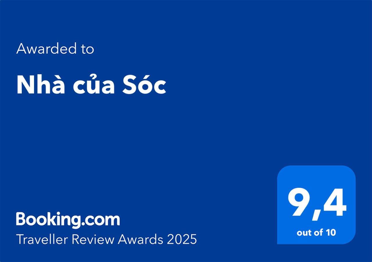 Appartamento Nhà của Sóc Da Lat Esterno foto
